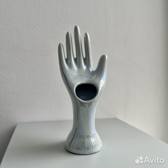 Статуэтка рука СССР для украшений