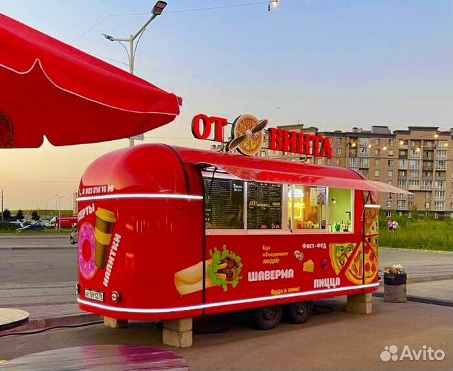 Фудтрак купава