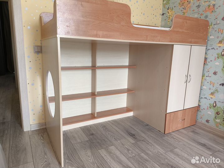 Кровать чердак Легенда 3.2