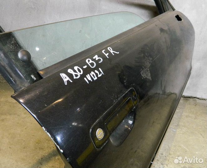 Дверь передняя правая Audi 80 B3