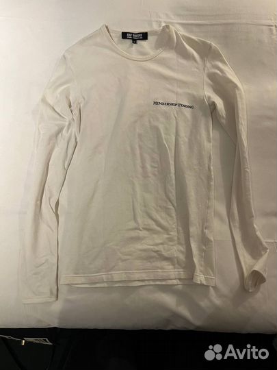 Raf simons лонгслив