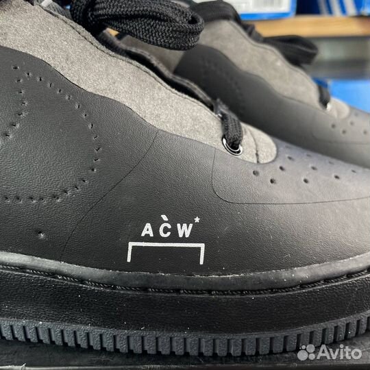 Оригинал 6 US Nike Air Force 1 Low A-Cold-Wall