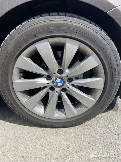 Диски шины BMW 225/50/17 goodyear летние