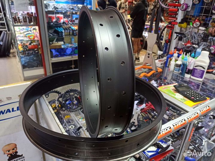 Обод для фэтбайка двойной 20/26