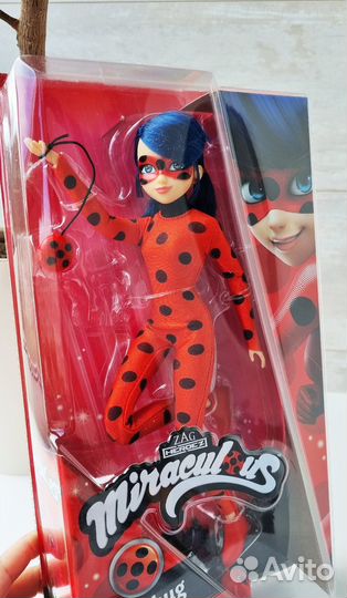 Кукла Lady Bug Леди Баг miraculous оригинал