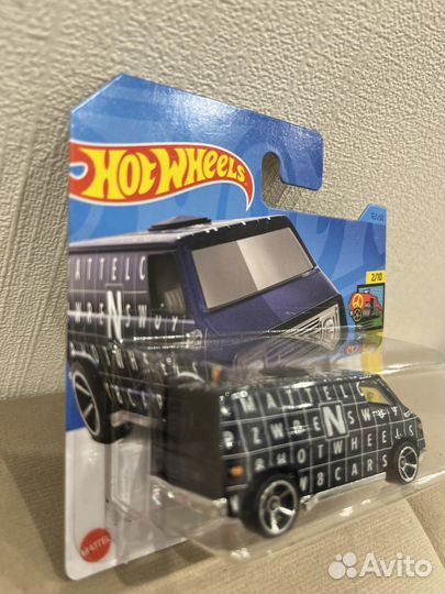 Hot wheels van