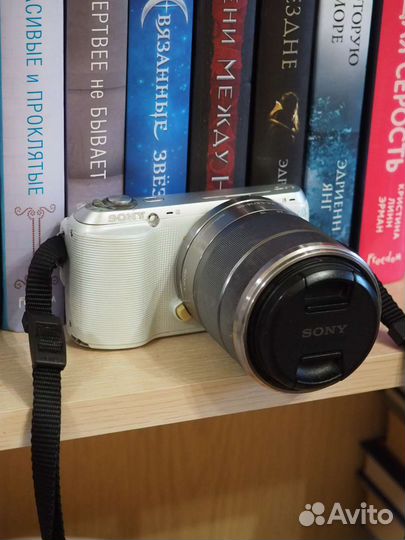 Фотоаппарат sony nex-c3