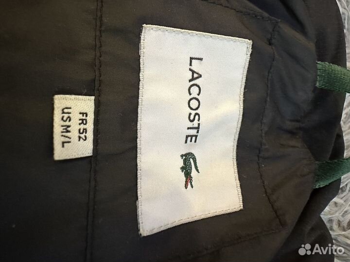 Куртка мужская lacoste