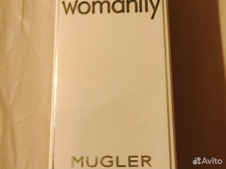 Womanity mugler