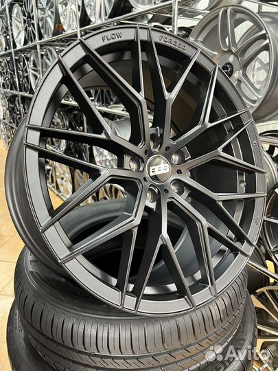 Диски литые R19 5*114.3 BBS Flow Forming