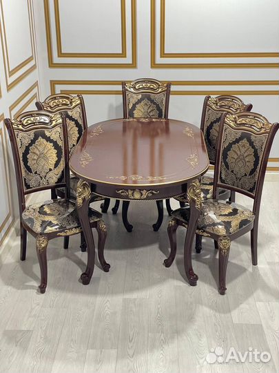 Кухонный стол стулья /Обеденная группа стол стулья