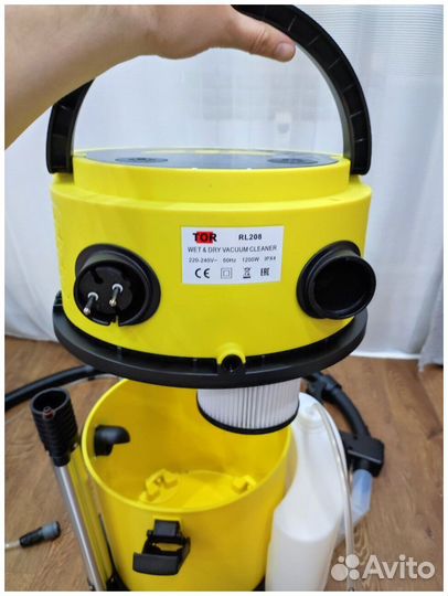 Аренда моющего пылесоса, химчистка