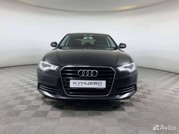 Audi A6 2.0 CVT, 2014, 198 761 км