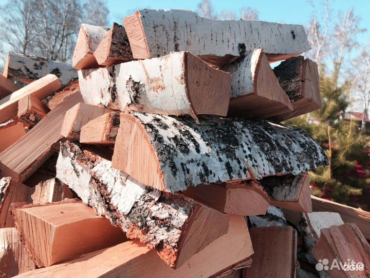 Дрова березовые, дрова ольховые, дрова колотые