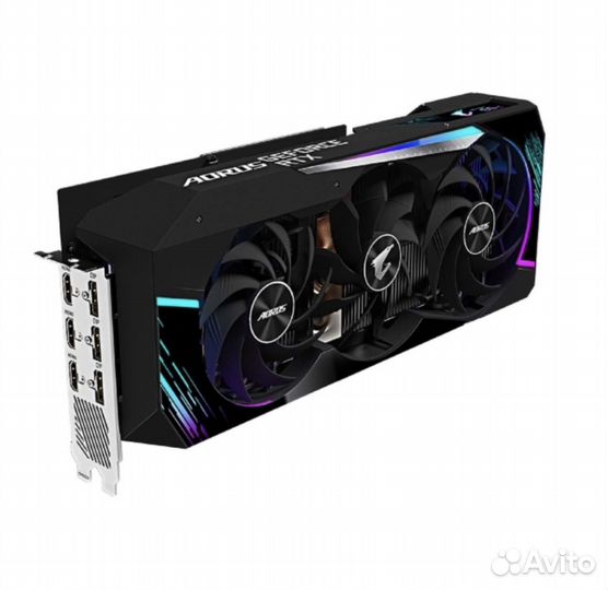 Видеокарта gigabyte aorus GeForce RTX 3080 Ti