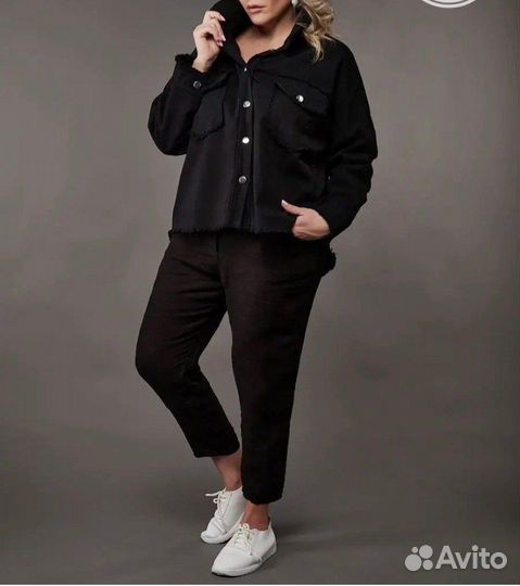 Джинсовка 48 р до 58 размер