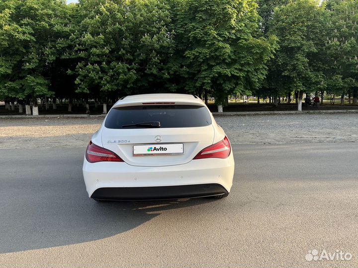 Mercedes-Benz CLA-класс 2.1 AMT, 2018, 87 200 км