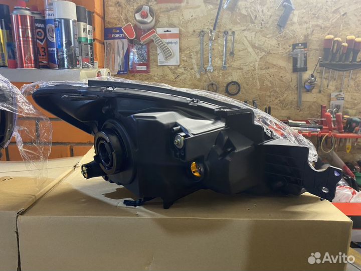 Фара левая mitsubishi lancer 9