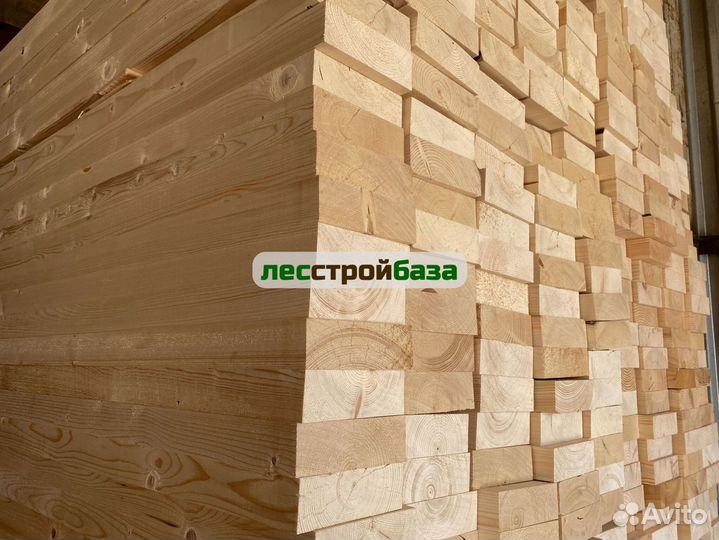 Доска сухая строганная