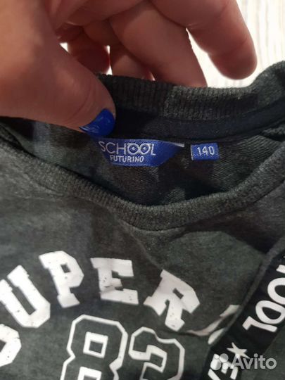 Спортивный костюм для мальчика 140