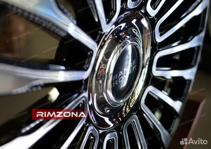 Кованые диски Mansory для Range Rover