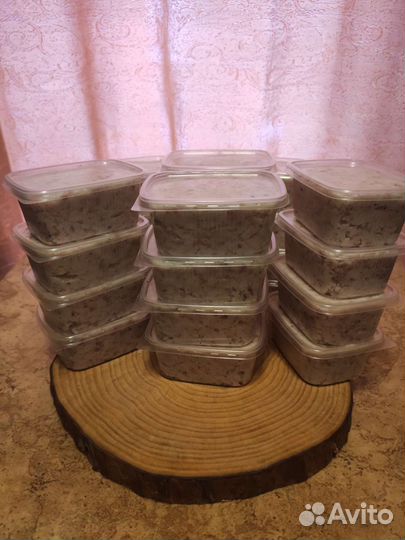 Сало рассольное деревенское