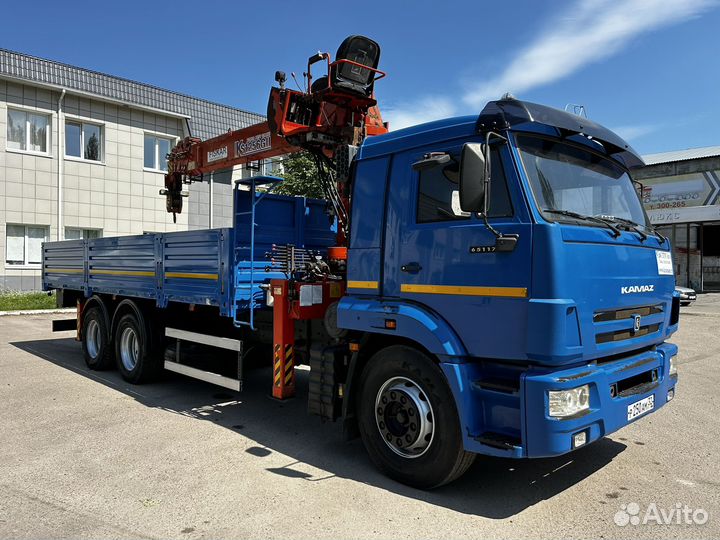 КамАЗ 65117 с КМУ, 2016