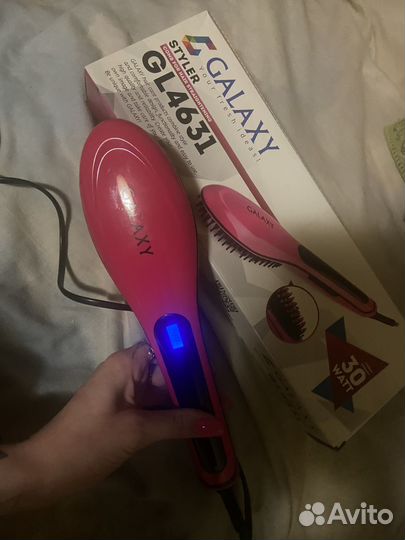 Расческа выпрямитель для волос