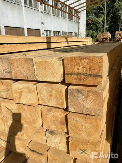 Доска обрезная 50х200х6000мм