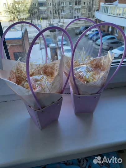 Букеты из шоколада на1 сентября из