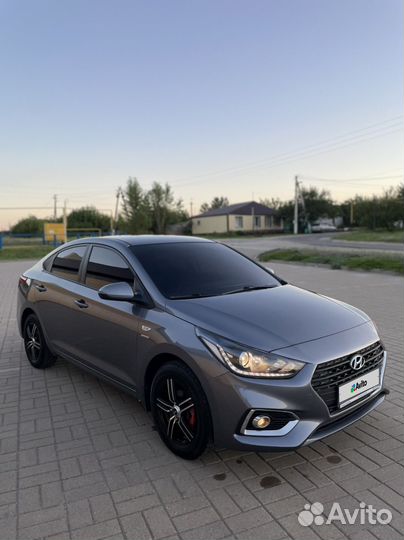 Hyundai Solaris, 2019