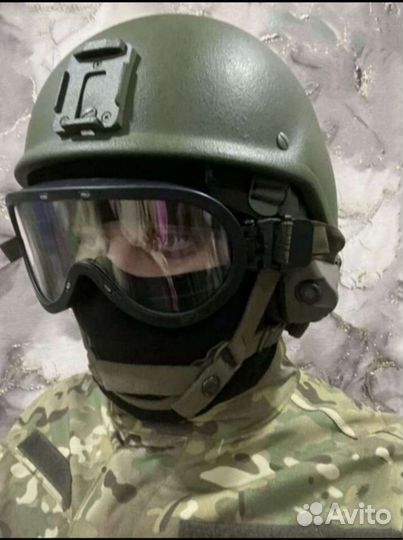 Тактические очки противоосколочные 6Б50