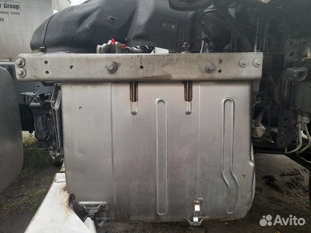 Глушитель основной Daf XF106