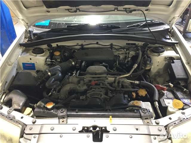 Разбор на запчасти Subaru Forester (S11)