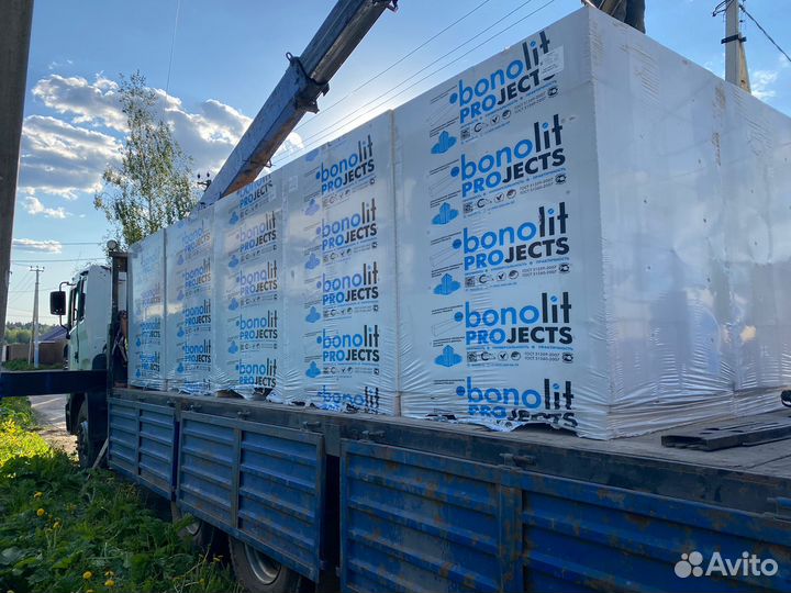 Блоки Бонолит д500