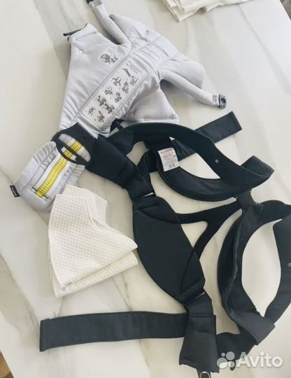 Рюкзак-Кенгуру Babybjorn mini cotton