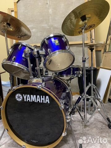 Ударная установка Yamaha объявление продам