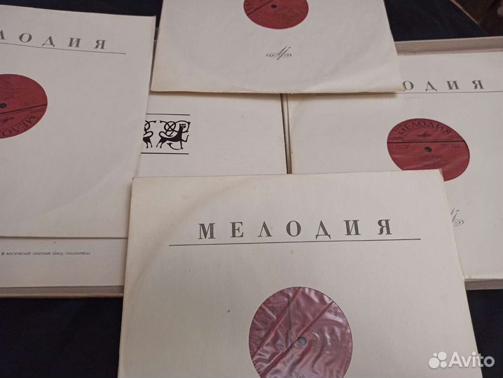 Большой театр, Руслан и Людмила, грампластинки