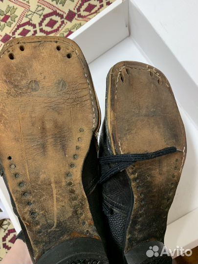 Ботинки лыжные СССР