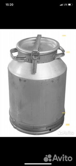 Фляга алюминиевая