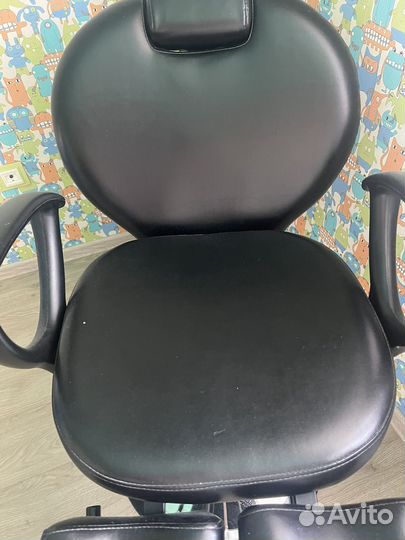 Педикюрное кресло на гидравлике бу