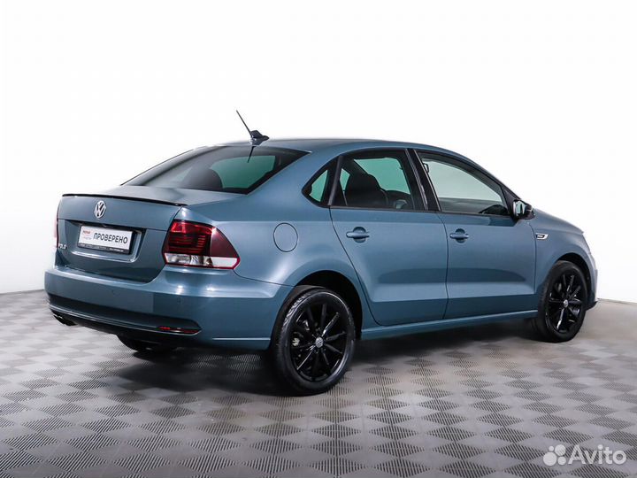 Volkswagen Polo 1.4 AMT, 2019, 59 700 км