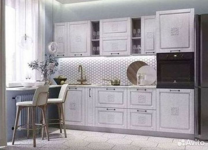 Кухонный гарнитур с техникой