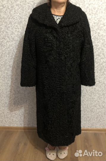 Шуба из каракуля