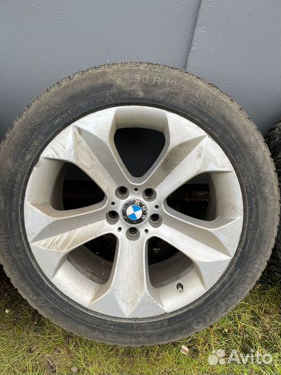 Продаю комплект зимних колес на бмв Х5 Е70