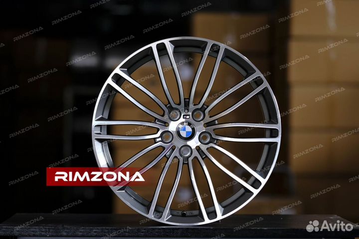 Кованые диски R20 664 style на BMW