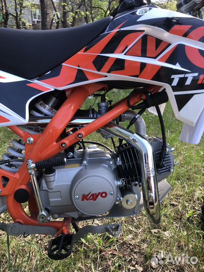 Новый питбайк kayo TT125 17/14 Доставка по обл