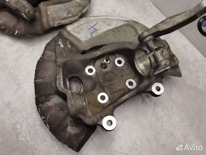 Поворотный кулак передний BMW E60 Задний привод