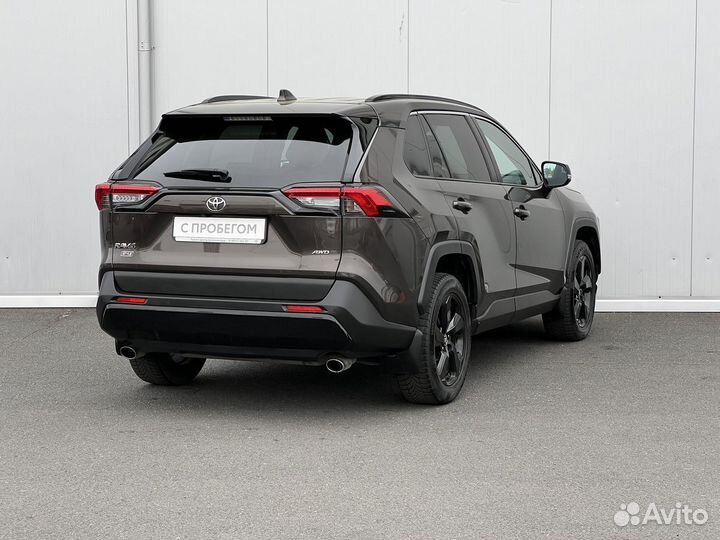 Toyota RAV4 2.0 CVT, 2021, 89 576 км