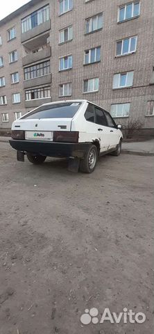 ВАЗ 2109 1.5 МТ, 1997, 124 000 км